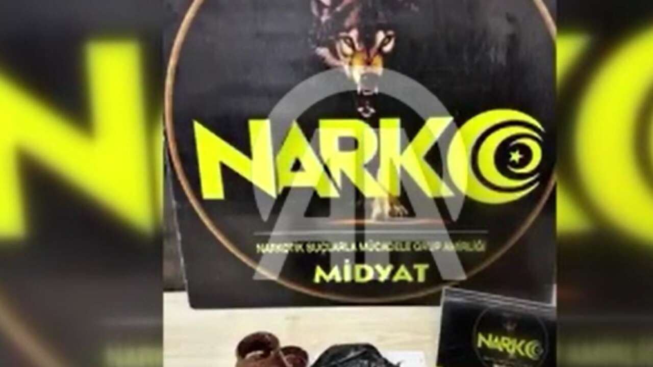 MARDİN - Çikolata kavanozuna saklanmış kokain ele geçirildi!