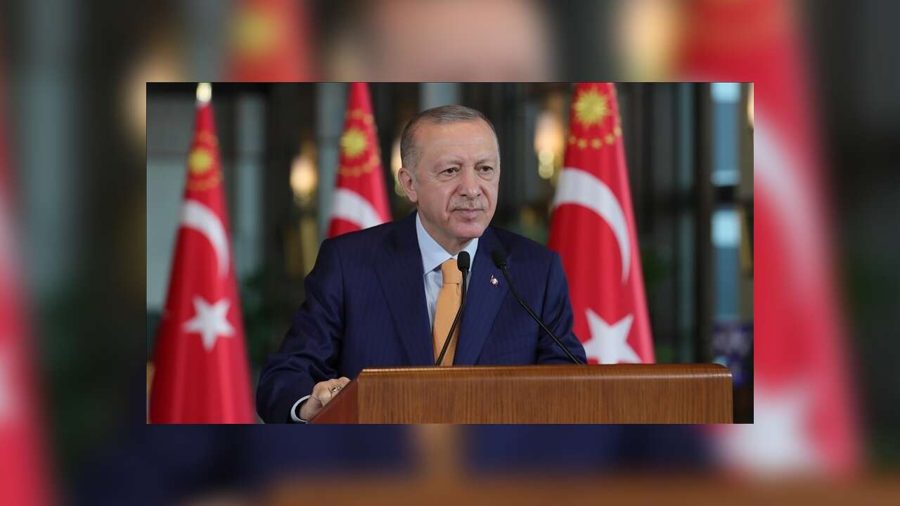 Cumhurbaşkanı Erdoğan'dan Süper Kupa'yı kazanan Fenerbahçe'ye tebrik