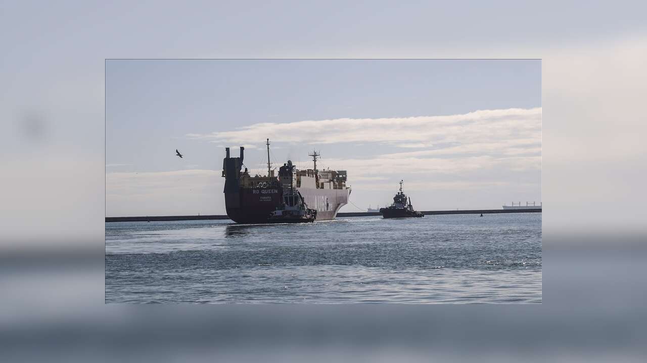 AFAD'ın 6. İyilik Gemisi Mersin Limanı'ndan Sudan'a uğurlandı