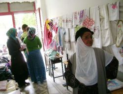 Kızıltepe'de Öğrenciler Yararına Kermes Açıldı