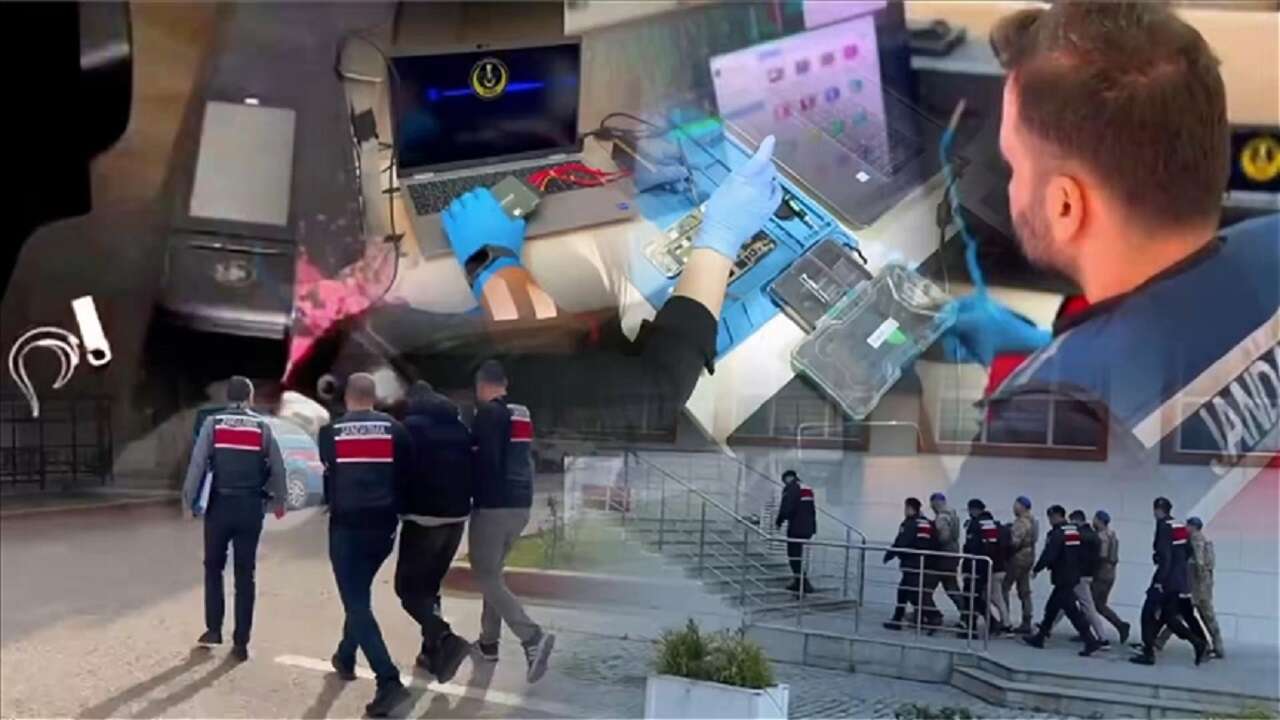 "Siber Dolandırıcılık" operasyonlarında 39 şüpheli tutuklandı