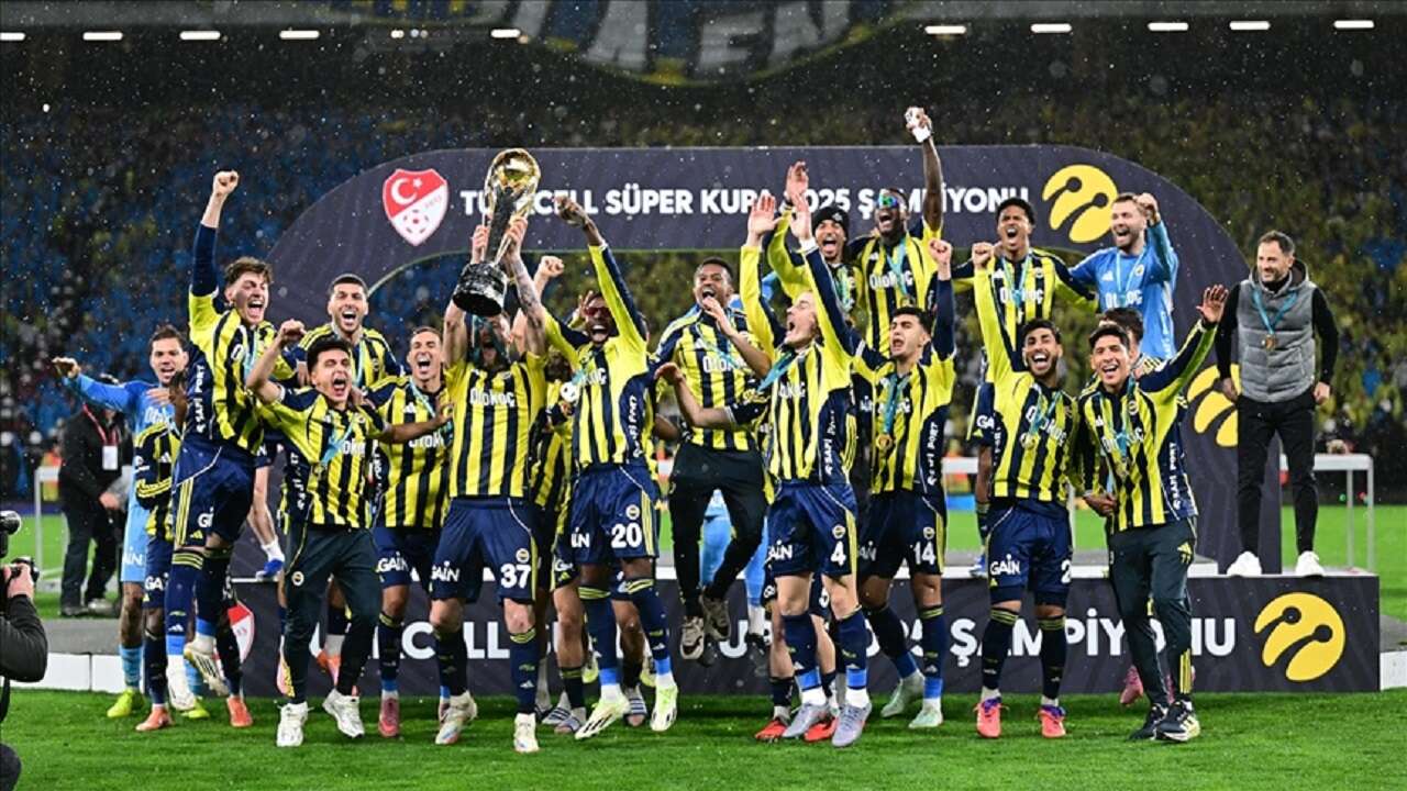 Turkcell Süper Kupa FENERBAHÇE'nin..