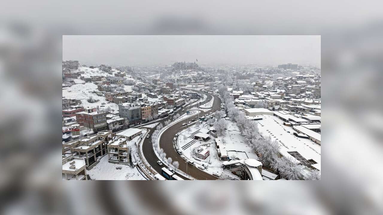 Kahramanmaraş'ta kar yağışı nedeniyle eğitime yarın ara verildi