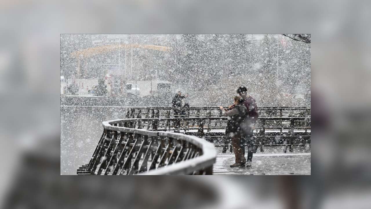 Bazı illerde kar ve soğuk hava etkili oluyor