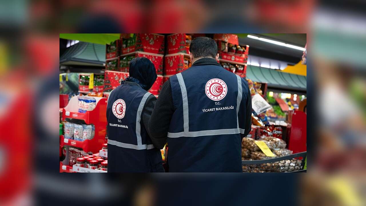 Ticaret Bakanlığı 2025'te 577 bin 771 firma ve 41,3 milyon ürün denetledi
