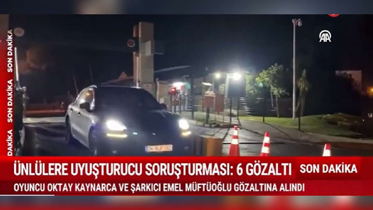 Oktay Kaynarca ve Emel Müftüoğlu dahil 6 kişi gözaltında!