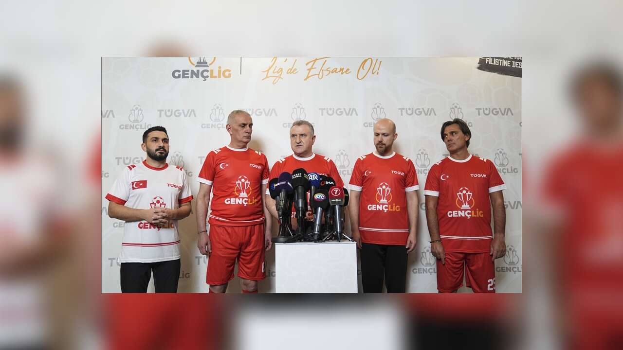 TÜGVA'nın düzenlediği 'GENÇLİG 2026'nın tanıtımı yapıldı