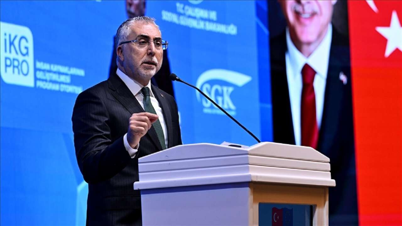 Çalışma ve Sosyal Güvenlik Bakanı Işıkhan'dan CHP'ye tepki