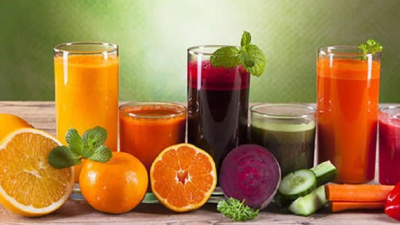Soğuk havalar taze sıkım meyve suyuna ilgiyi artırdı