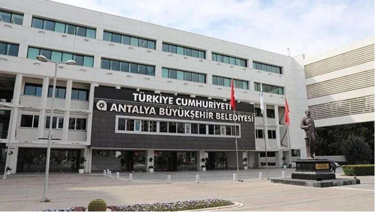 Antalya Büyükşehir Belediyesi'ne OPERASYON