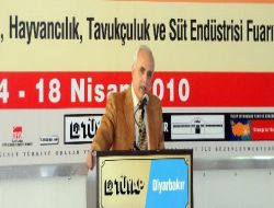 Ortadoğu Tarım Hayvancılık, Tavukçuluk Ve Süt Endüstrisi Fuarı Açıldı