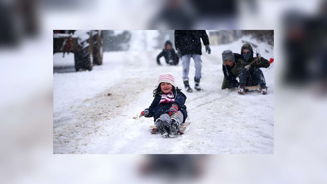 Tunceli'de buzlanma ve don olayları nedeniyle eğitime yarın ara verildi