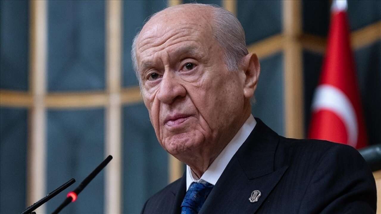 MHP Genel Başkanı Bahçeli'den "Miraç Kandili" mesajı