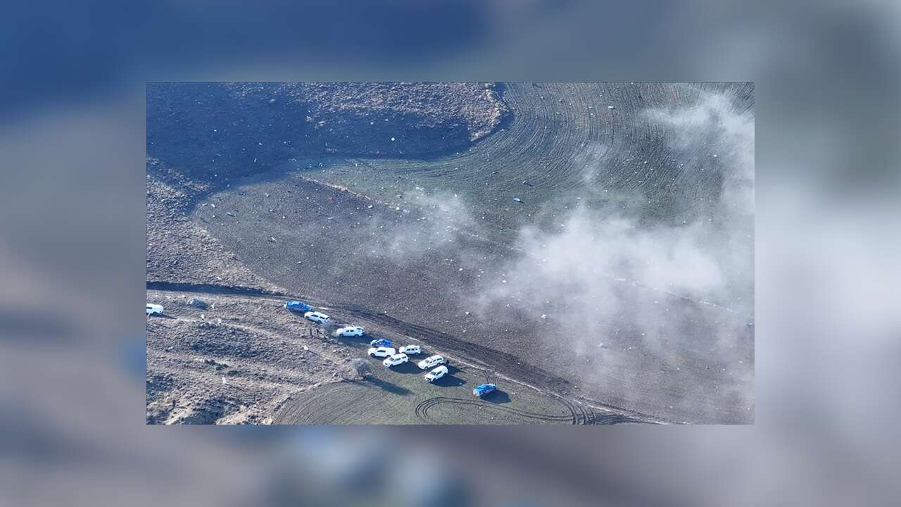 Libya askeri heyetini taşırken düşen uçağa ilişkin soruşturma sürüyor