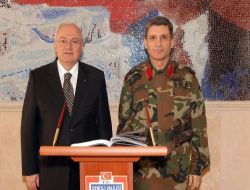 Korgeneral Demirtaş, Vali Erkmen'i Ziyaret Etti!