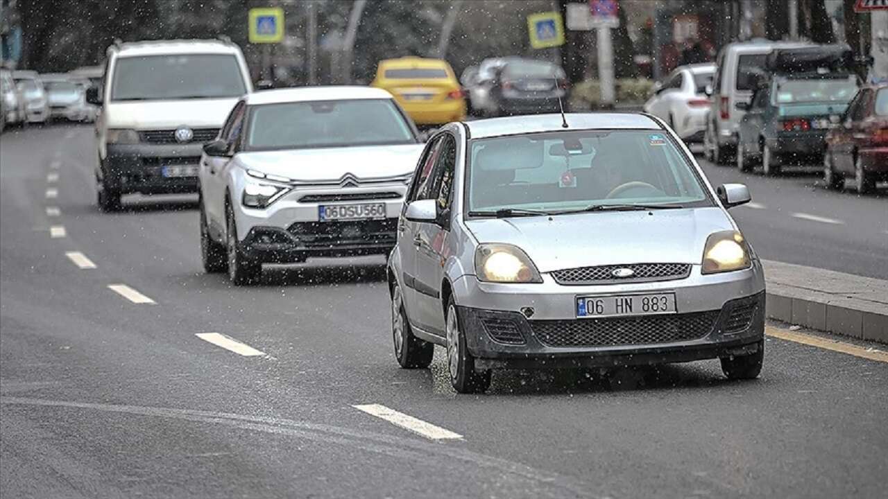 Ankara Valiliği'nden buzlanma ve don uyarısı