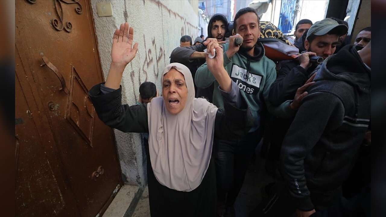 İSRAİL, ATEŞKESE RAĞMEN GAZZE’YE YÖNELİK SALDIRILARINI SÜRDÜRÜYOR