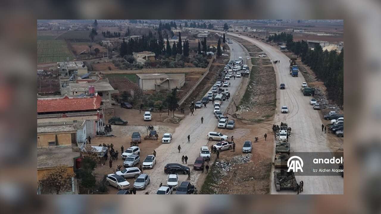 Suriye ordusu Halep'in doğusundaki Meskene’ye ulaştı!