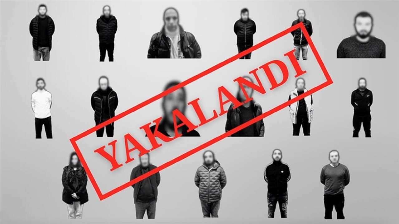 Kırmızı Bültenle aranan suçlular yakalanarak Türkiye'ye getirildi