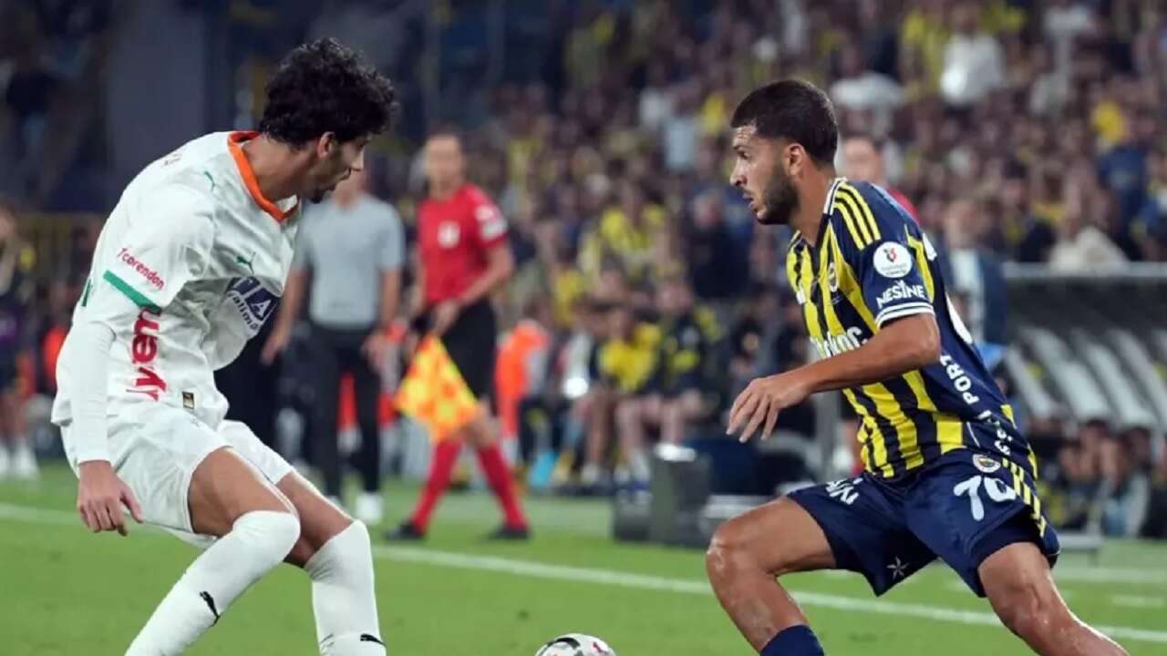 FENERBAHÇE İLE ALANYASPOR LİGDE 20. RANDEVUDA..