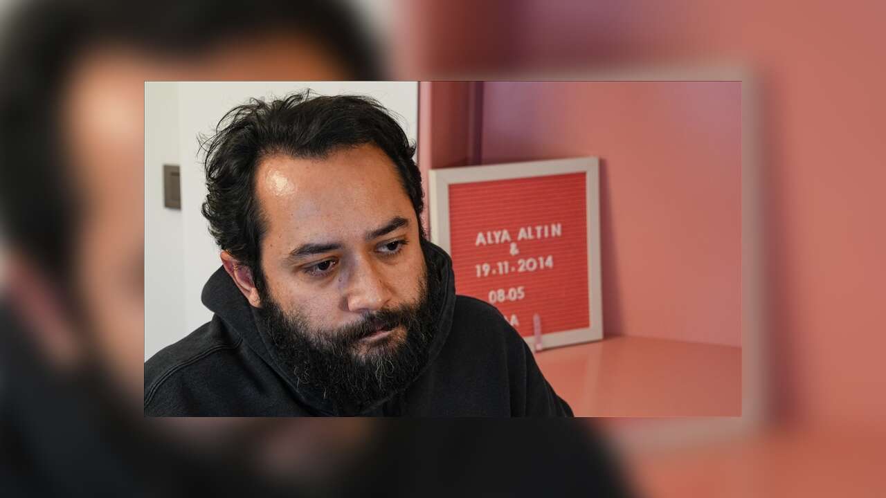 Kartalkaya'daki otel yangınında eşini ve kızını kaybeden babanın acısı yürek burkuyor