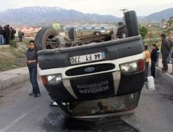 Malatya'da Trafik Kazası: 6 Yaralı