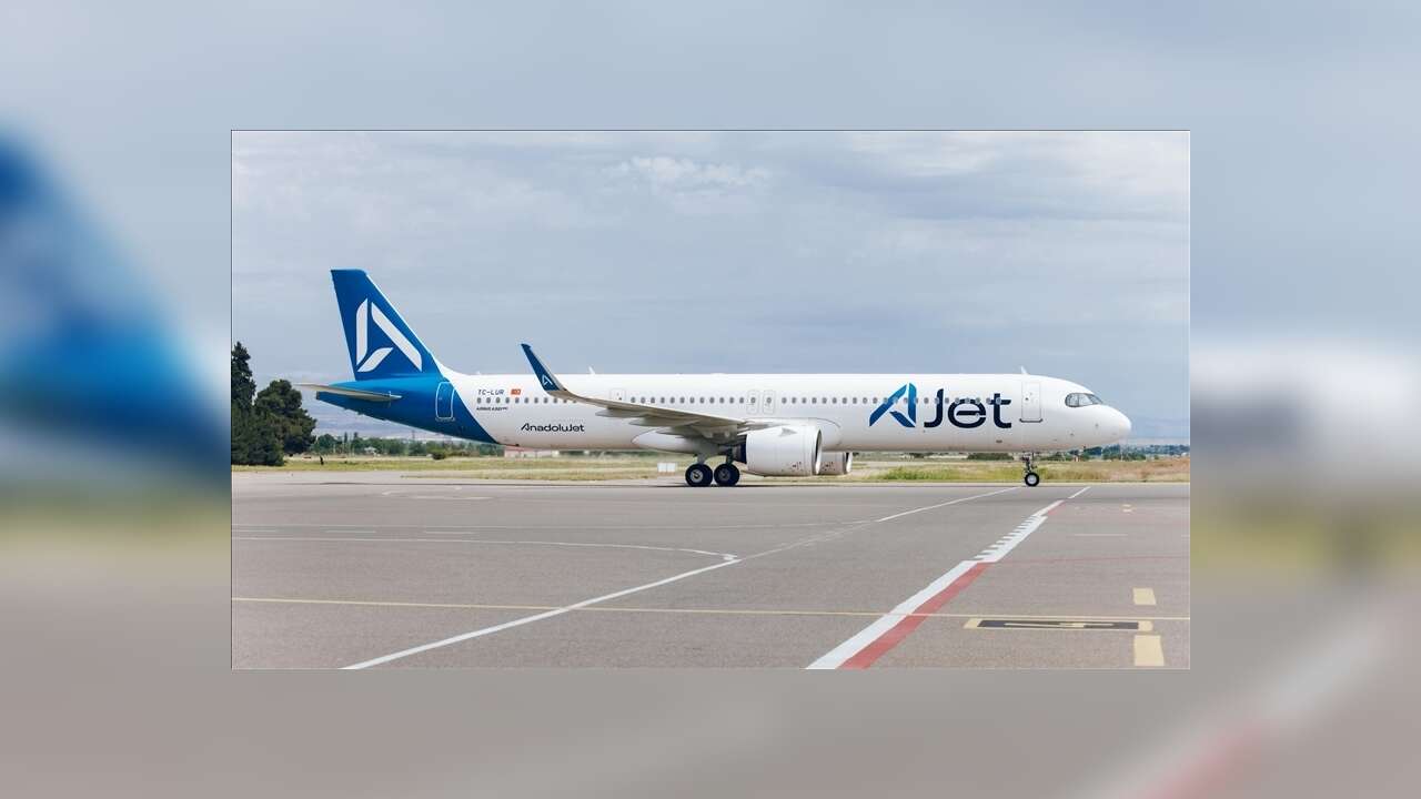 AJet, olumsuz hava koşulları nedeniyle 38 seferini iptal etti