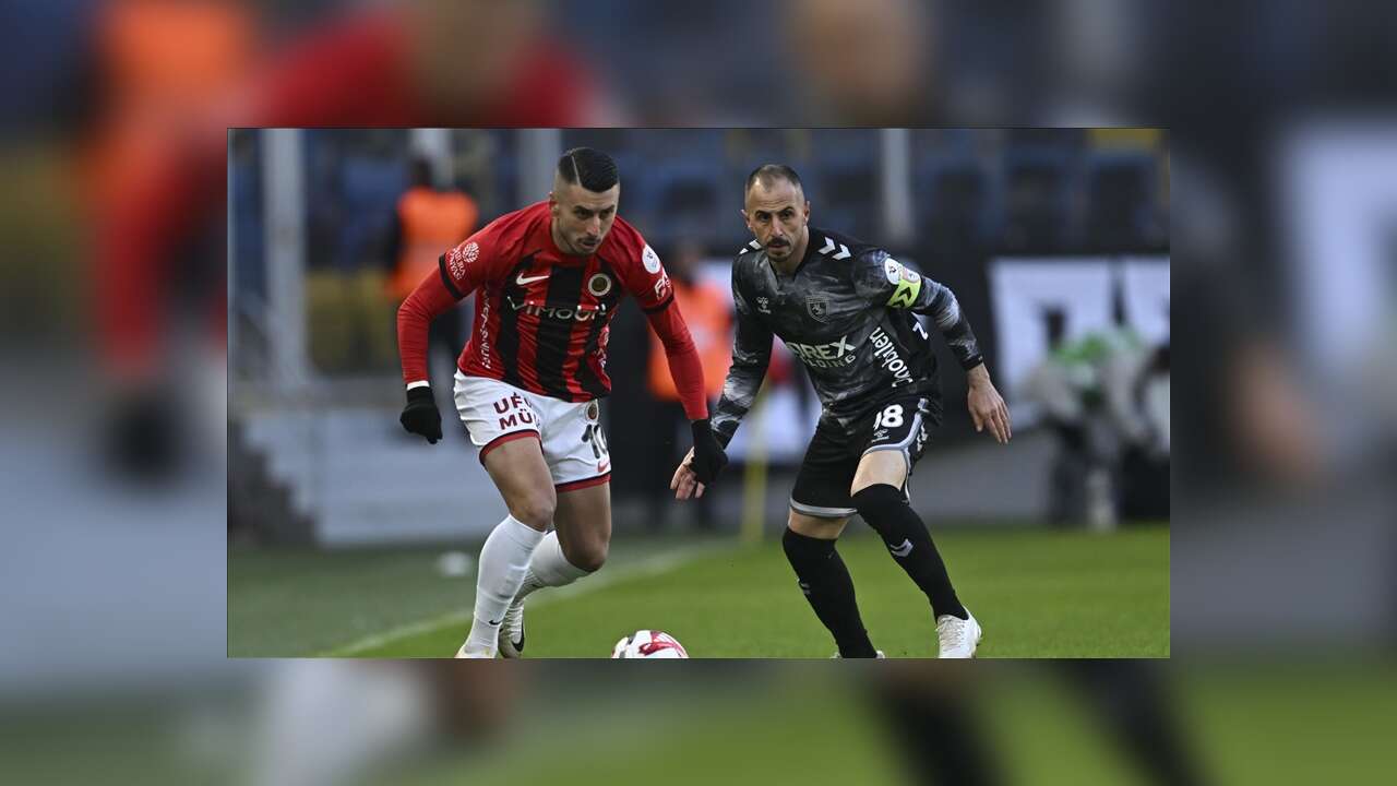 Gençlerbirliği-Samsunspor maçı eşitlikle sona erdi