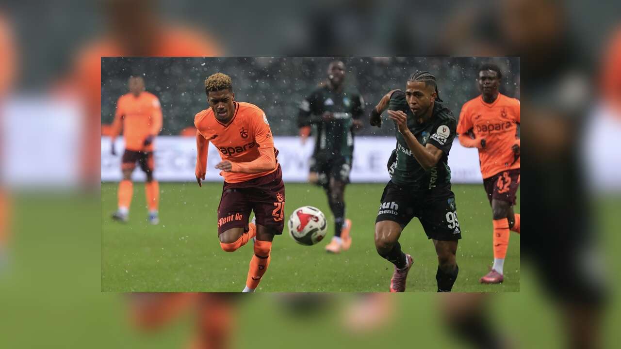Trabzonspor, deplasmanda Kocaelispor'u yendi
