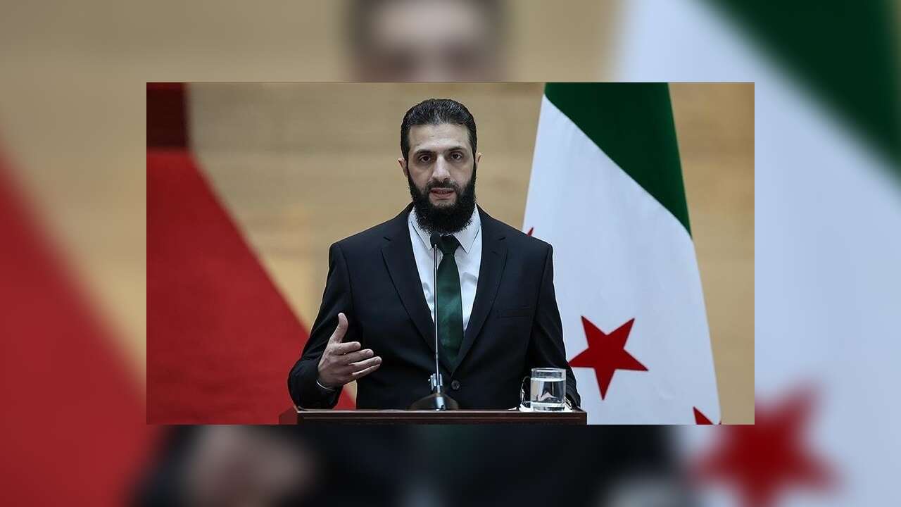 Şara: Devlet kurumları YPG/SDG işgalindeki üç vilayete girecek