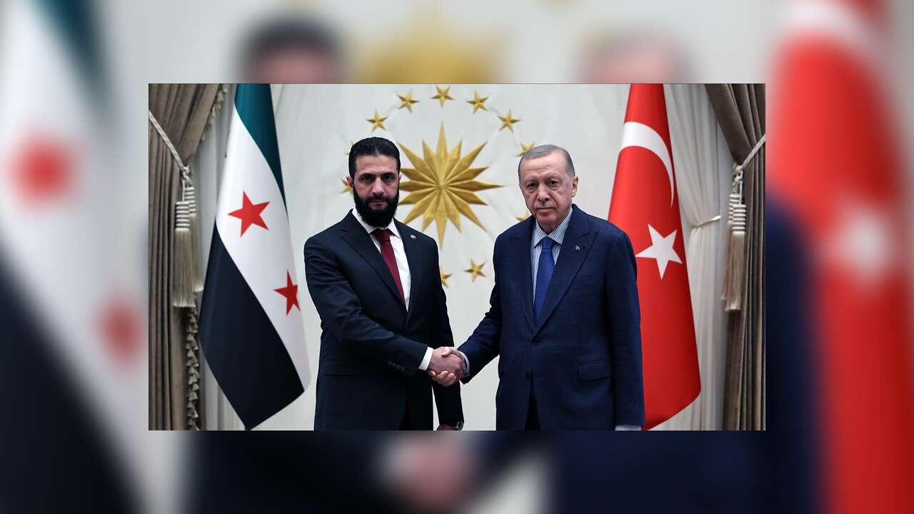 Cumhurbaşkanı Erdoğan, Suriye Cumhurbaşkanı Şara ile telefonda görüştü