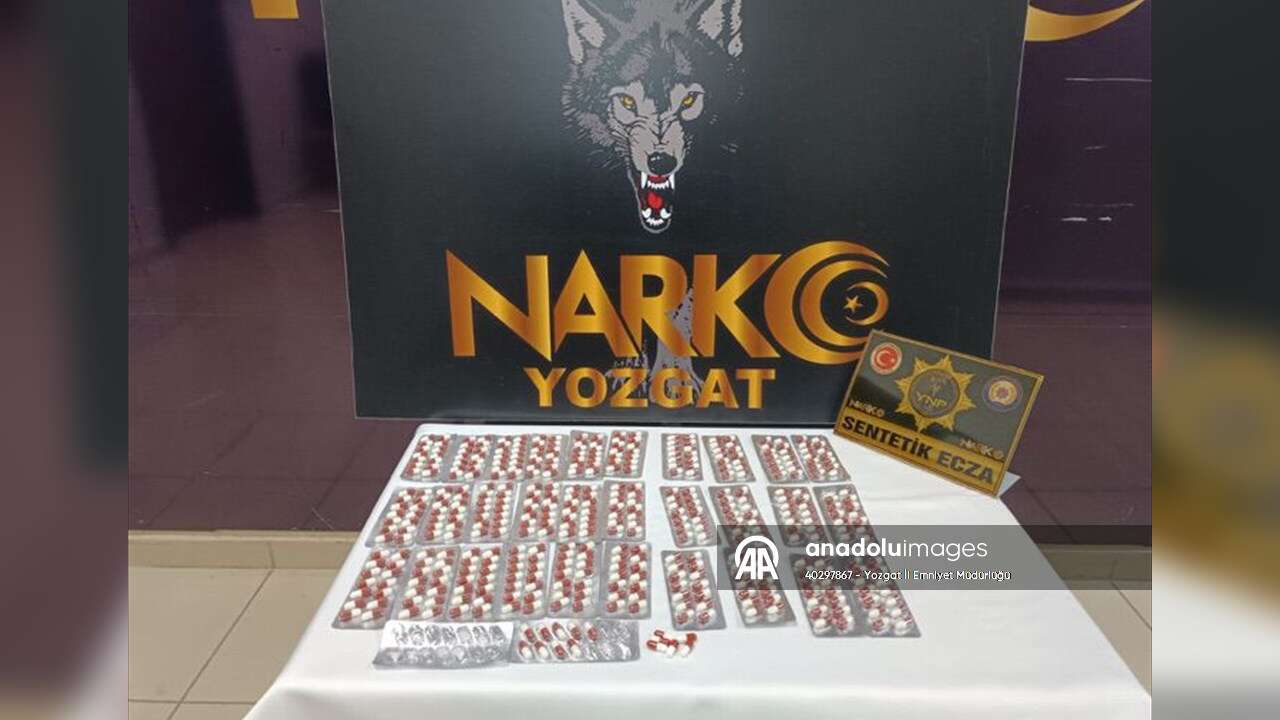 Yozgat'ta uyuşturucu operasyonunda 2 zanlı yakalandı