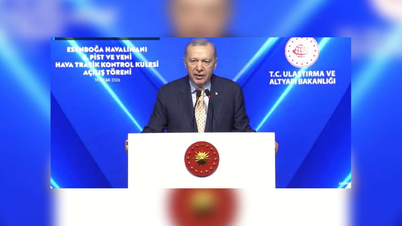 Esenboğa Havalimanı'nın 3. Pisti ve Yeni Kulesi açılıyor..