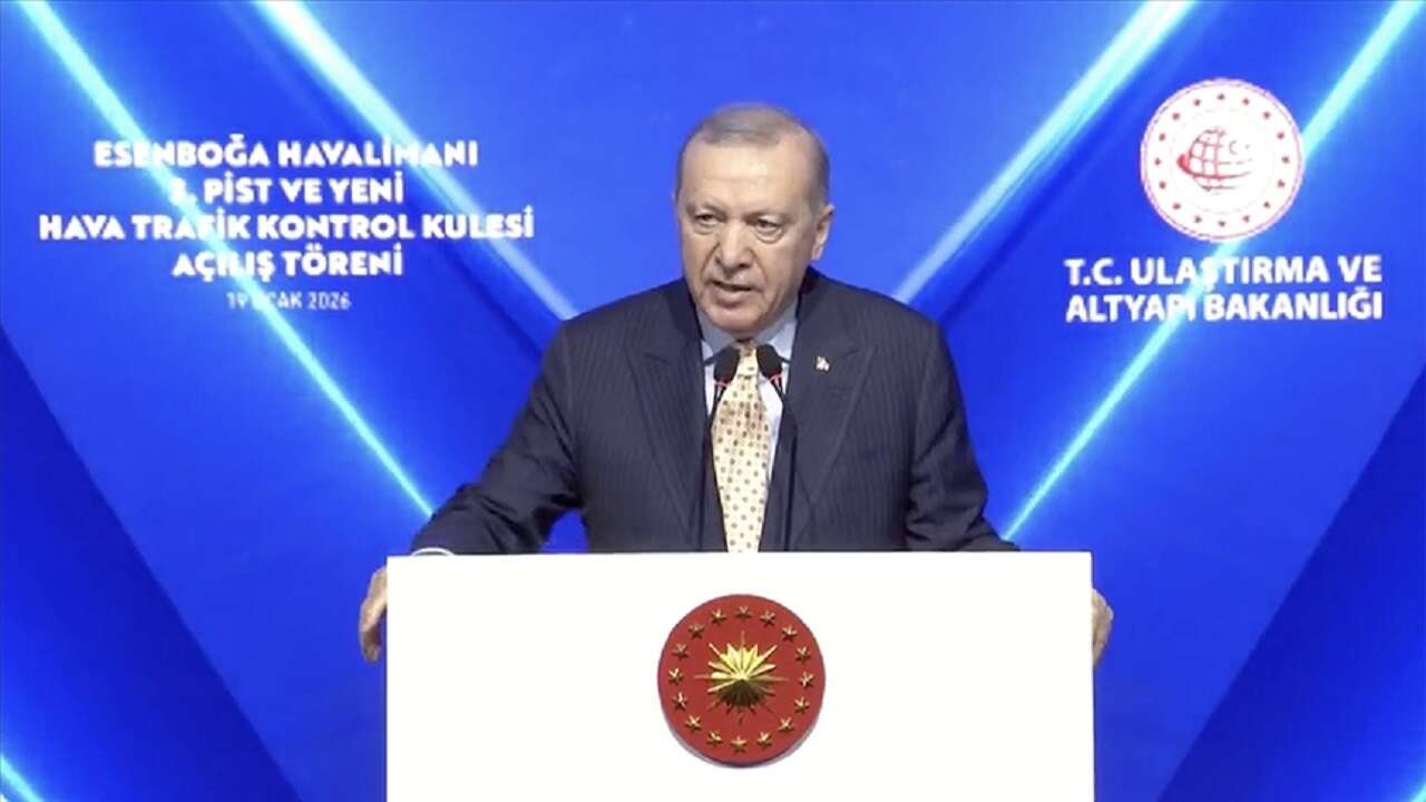 Erdoğan: Türkiye'yi dünyanın en geniş uçuş ağına sahip ülkelerinden biri yaptık