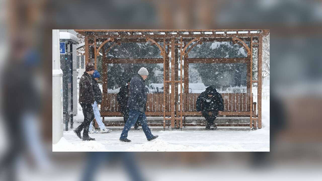 Doğu Karadeniz'in iç ve yüksek kesimlerinde yoğun kar