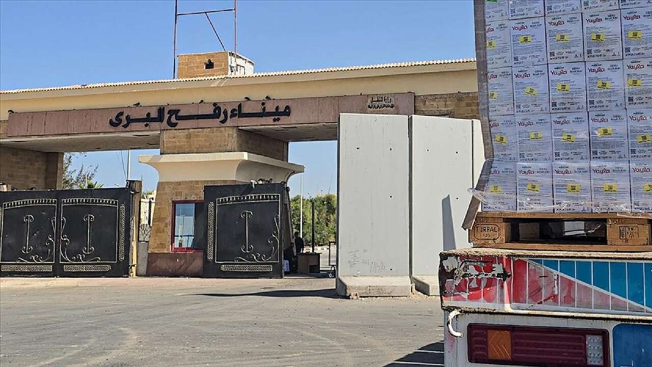 İsrail'in, ABD'nin taleplerine rağmen Refah Sınır Kapısı'nı açmayı reddettiği aktarıldı