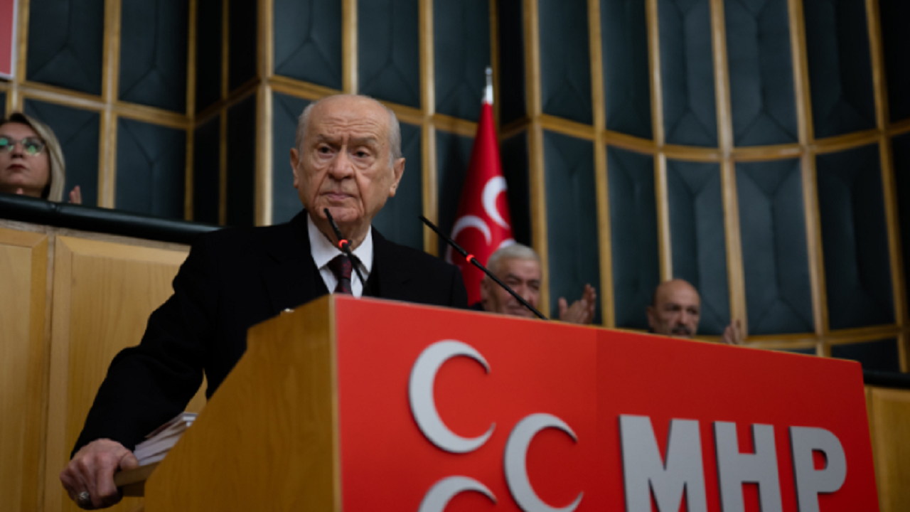 Bahçeli: Şam'ın güvenliği Ankara'nın güvenliğidir