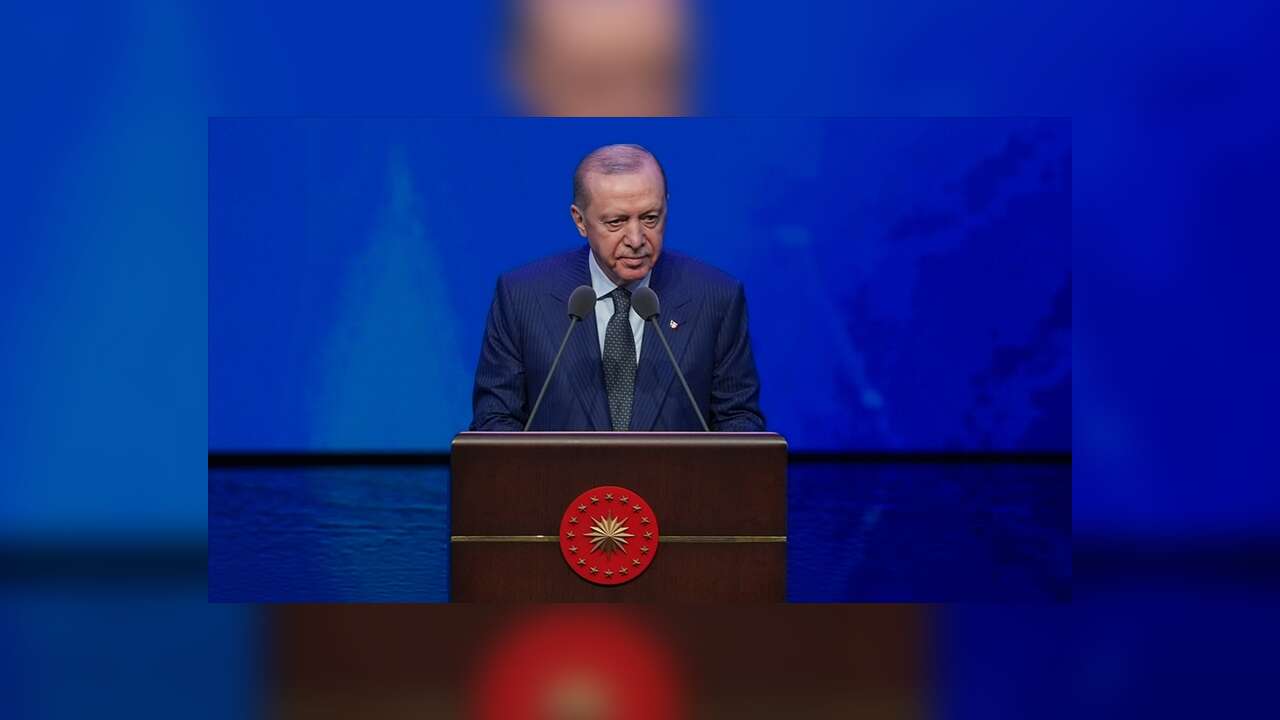 CANLI: Cumhurbaşkanı Erdoğan konuşuyor
