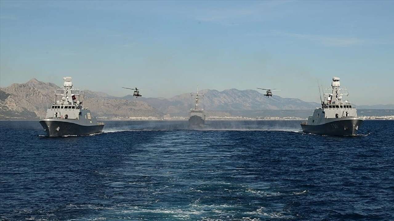 Türk Deniz Kuvvetleri, NATO görevleri kapsamında çok sayıda tatbikata katılacak