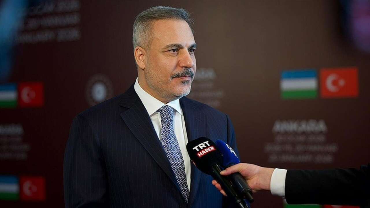 Fidan, Türkiye-Özbekistan 4+4 Mekanizması Toplantısı vesilesiyle değerlendirmelerde bulundu