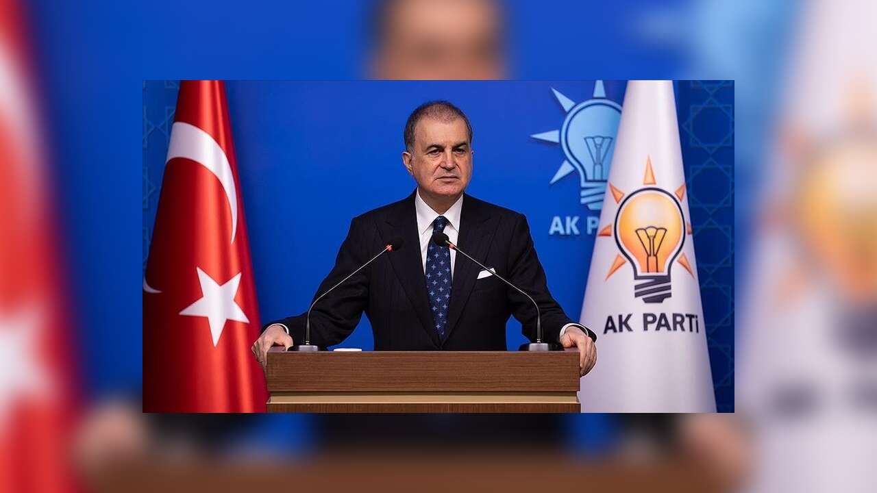 AK Parti Sözcüsü Çelik: Şanlı bayrağımıza yapılan alçak saldırıya en net ve güçlü karşılık verilecektir