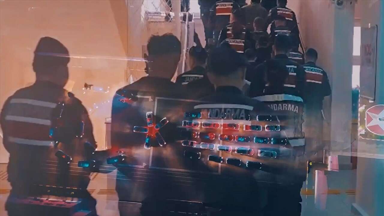 Organize suç örgütlerine yönelik 9 ildeki operasyonlarda 89 şüpheli yakalandı