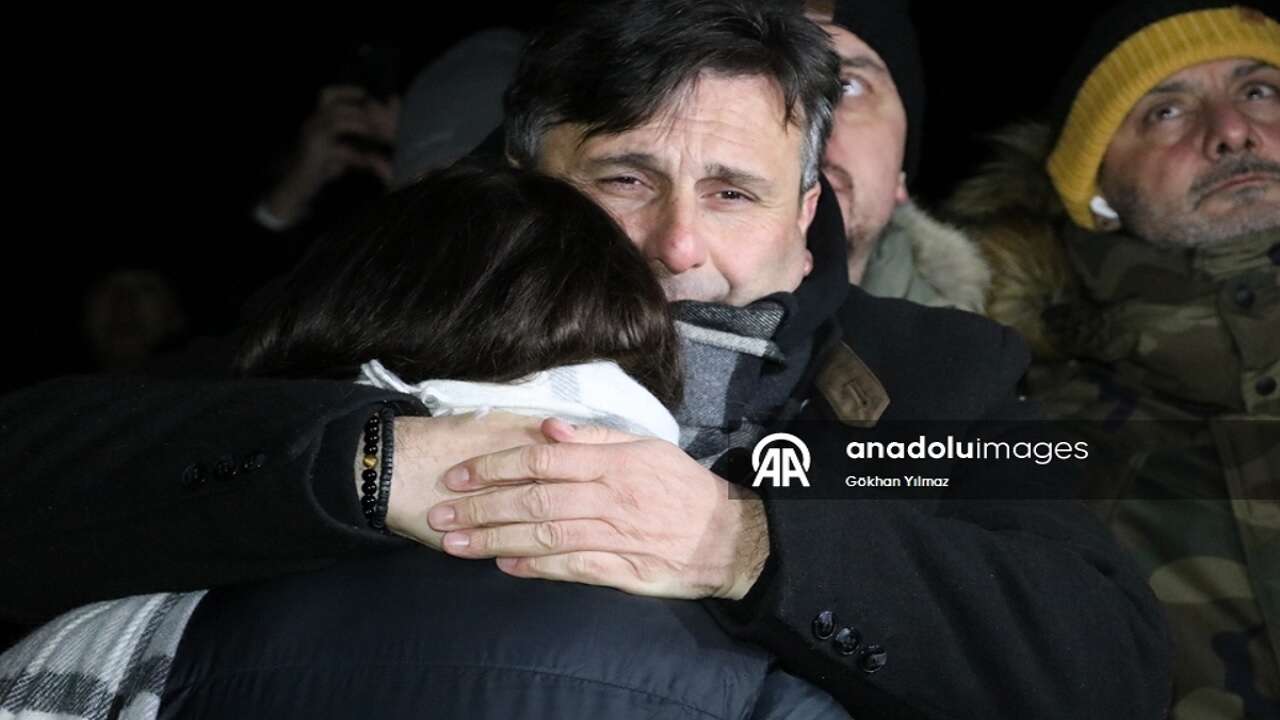 Grand Kartal Otel yangınında hayatını kaybedenler için anma töreni