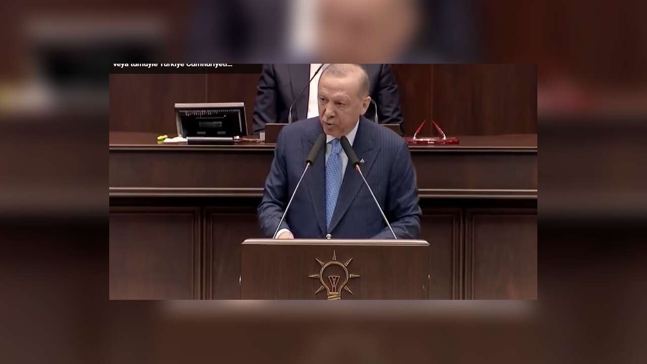 CANLI- Cumhurbaşkanı Erdoğan konuşuyor
