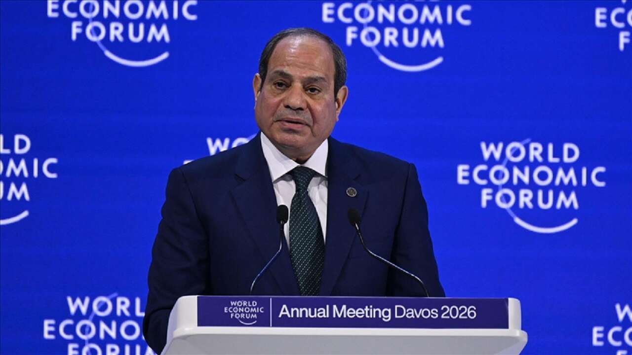 Mısır Cumhurbaşkanı Sisi'den Filistin meselesinin bölgesel istikrarın özü olduğu vurgusu