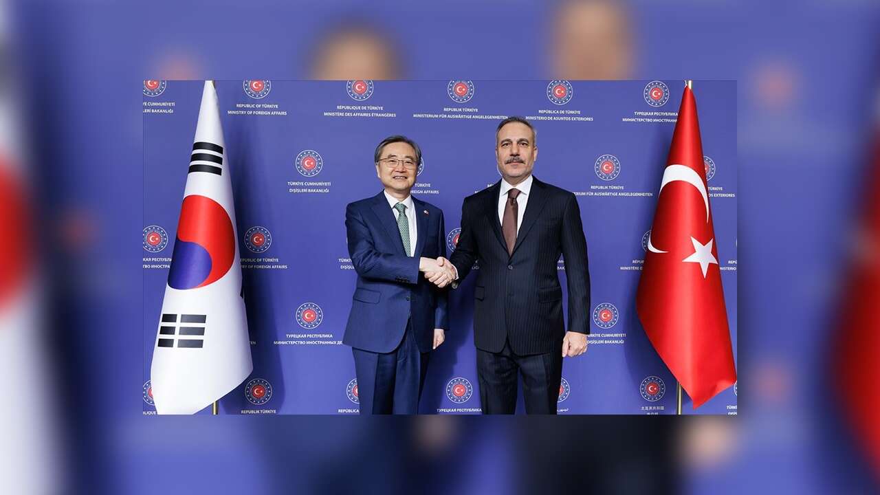 Dışişleri Bakanı Fidan, Güney Kore Dışişleri Bakanı Cho ile görüştü