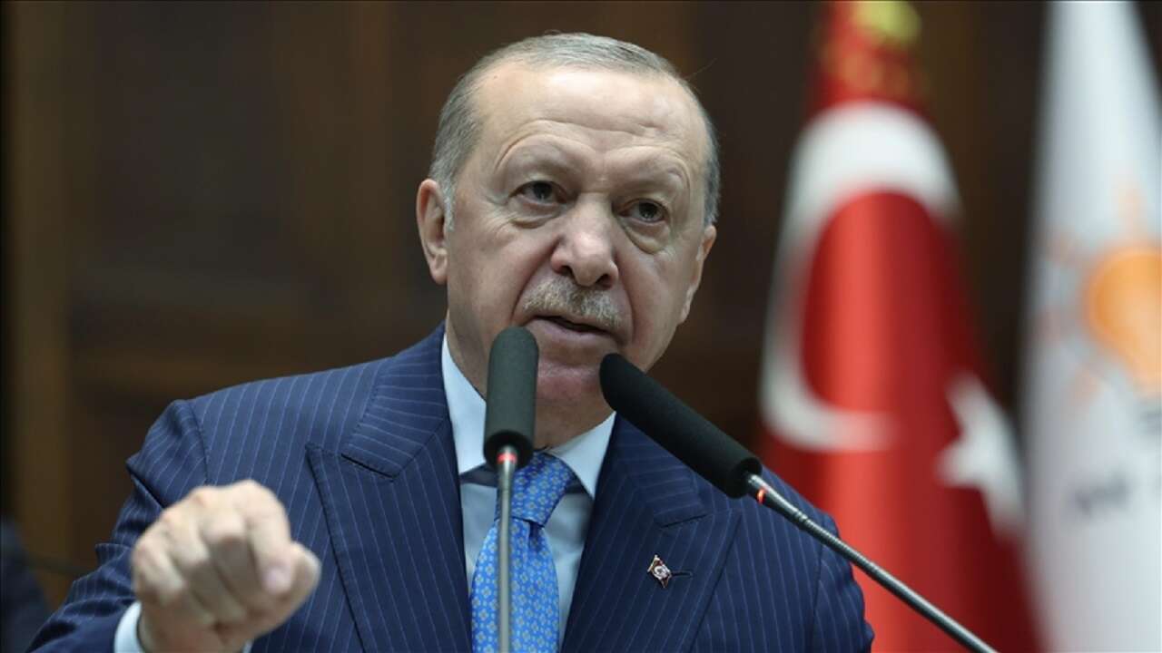 Erdoğan: Bayrağımıza uzanan o kirli elleri muhakkak bulacak, bunun hesabını o hainlerden mutlaka soracağız