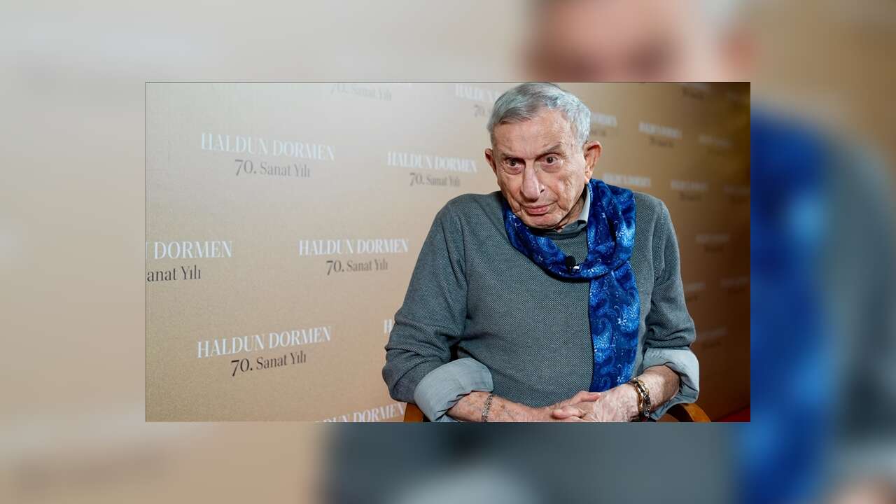 Usta Sanatçı Haldun Dormen hayatını kaybetti!