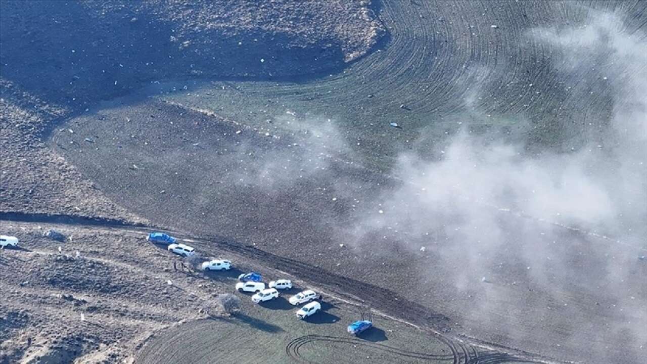 Libya askeri heyetini taşırken düşen uçağın "kaza kırım ön raporu" soruşturma dosyasına girdi