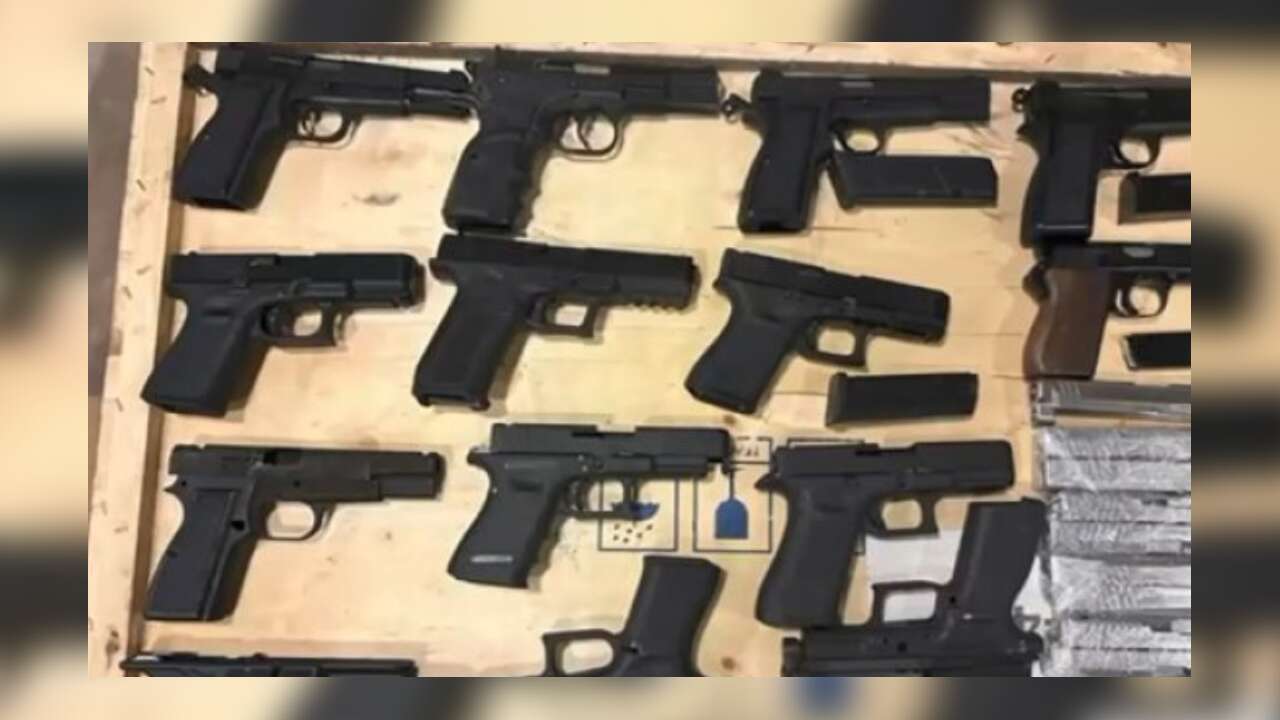 Kaçak silah imalatına baskın!